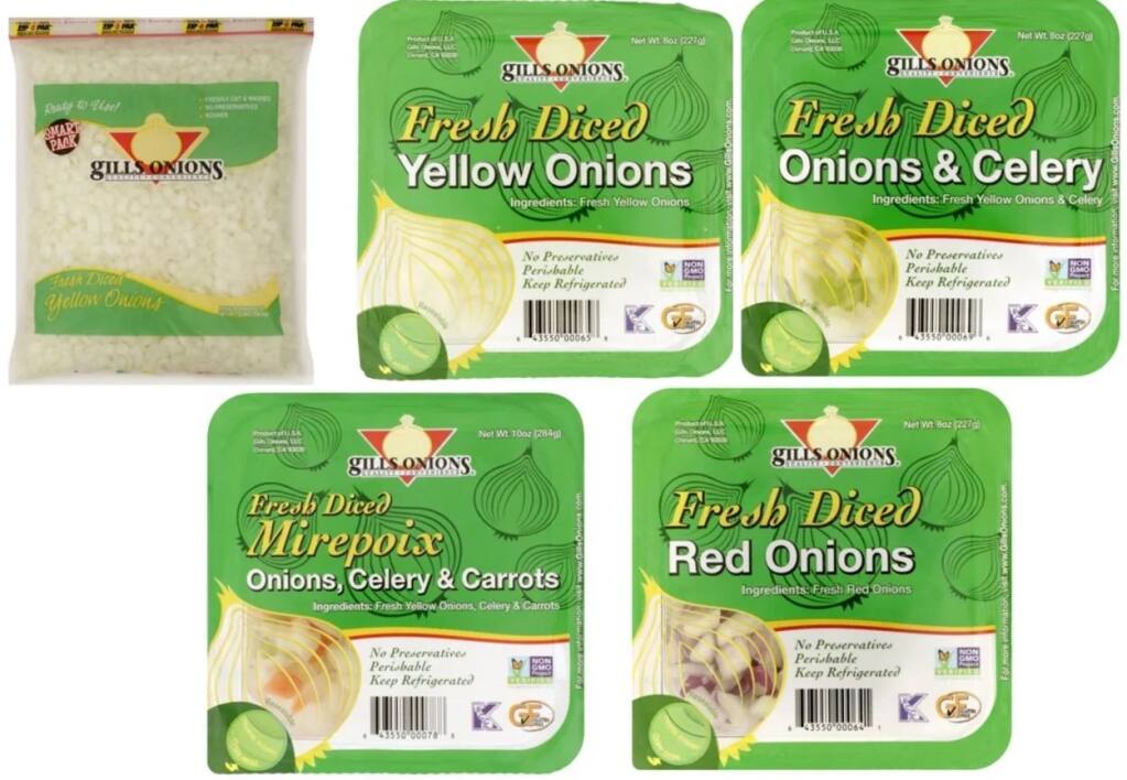 Bagged, precut onions linked to salmonella outbreak recalled