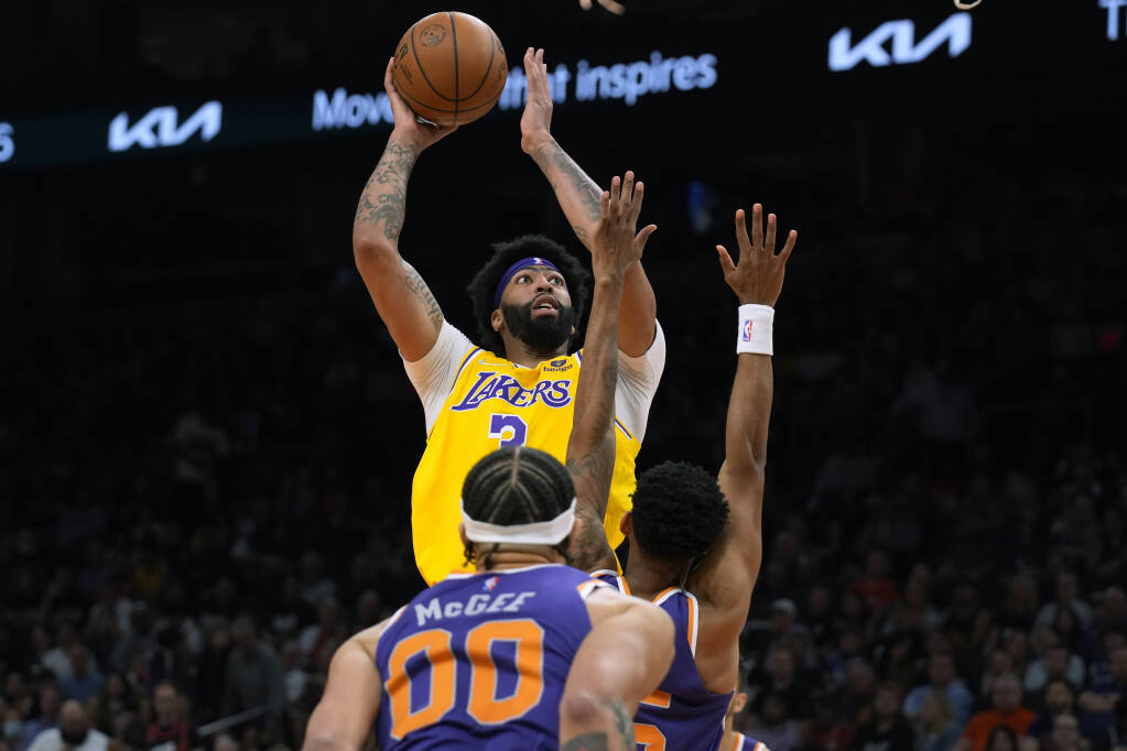 Phoenix Suns: Cam Johnson, JaVale McGee out vs. Warriors, made trip