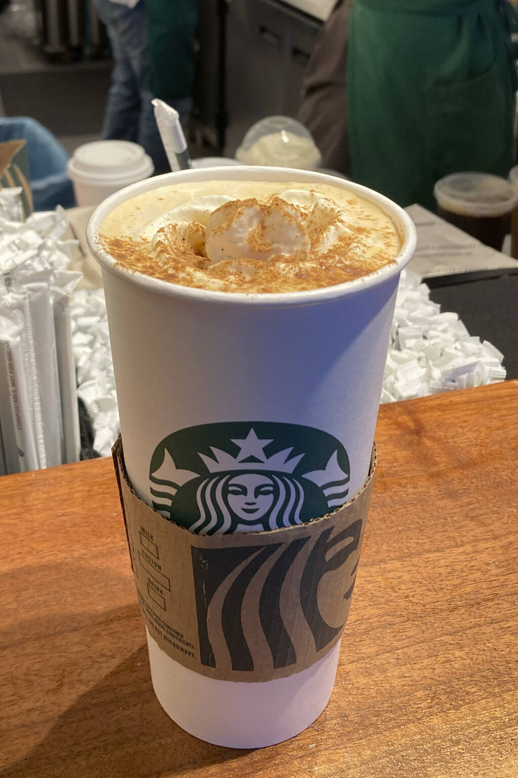Starbucks Begins Trial Of Compostable Hot Coffee Cups