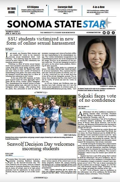 A hit is 'Among Us' — Sonoma State Star - The university's student-run  newspaper