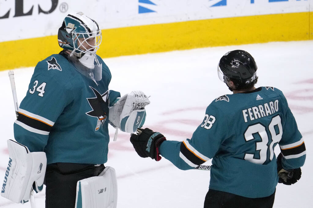 Mario Ferraro Re-Signs with Sharks - Last Word On Hockey