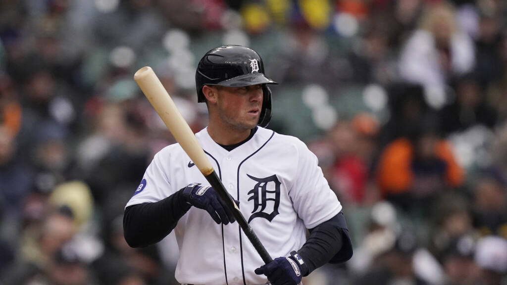 Spencer Torkelson homers with 3 hits to lead Tigers over Astros 6-3 - NBC  Sports