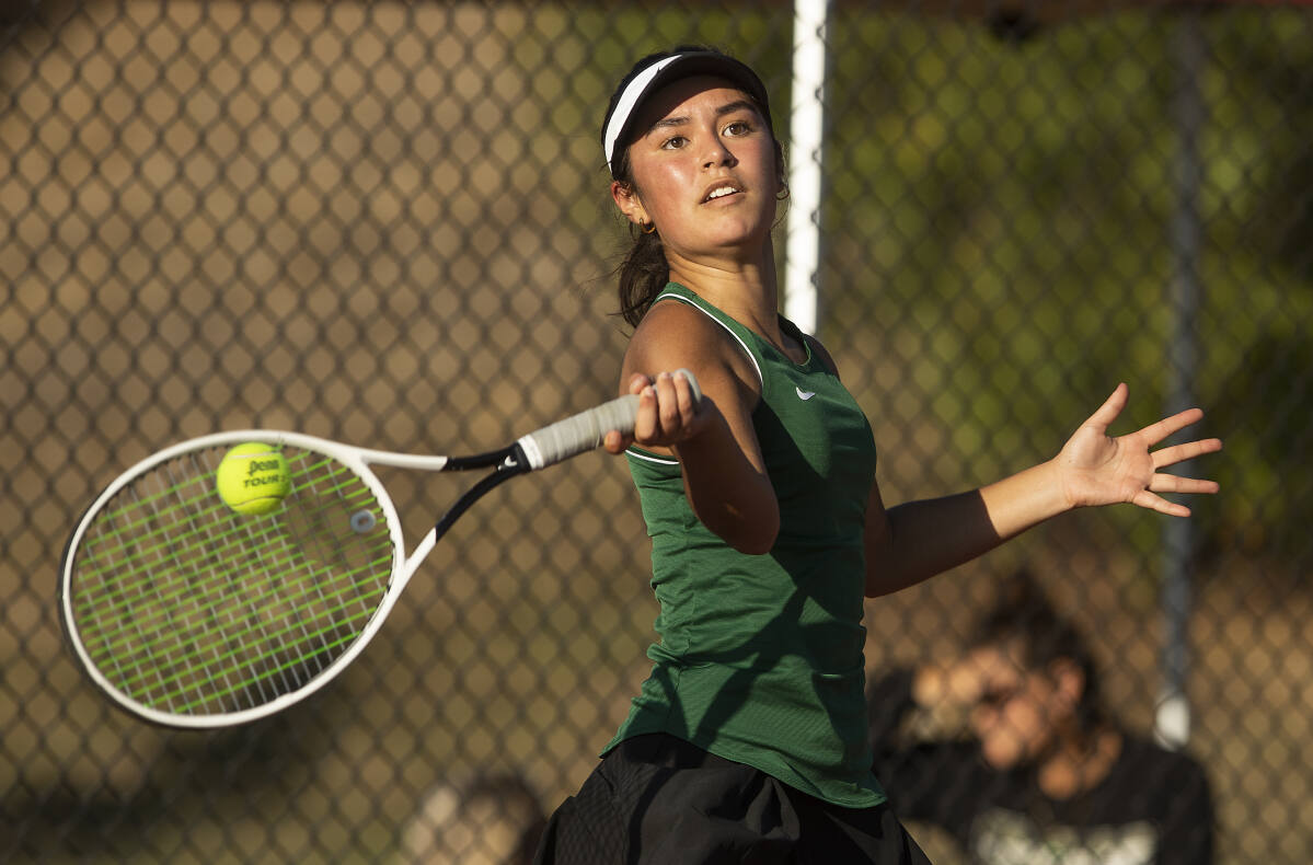 Tennis Clinches Division Title