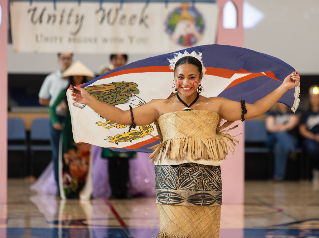 Rancho Cotate High School students celebrate each others' cultures in 30th  annual 'Unity Week