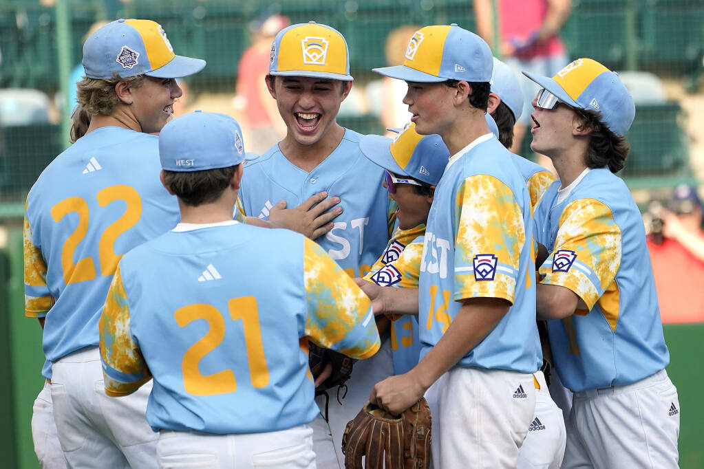 Walk-off win gives California the Little League World Series title