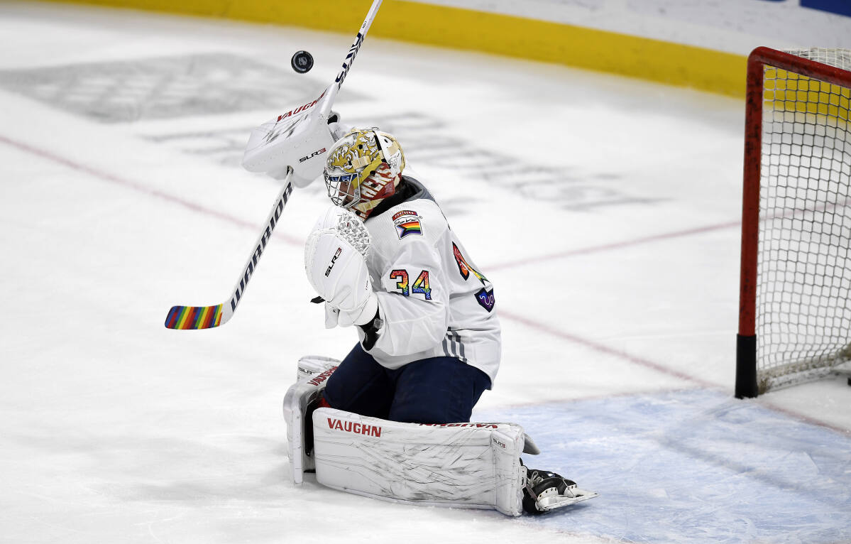 Unwelcome spotlight falls on NHL team Pride night events - The San Diego  Union-Tribune