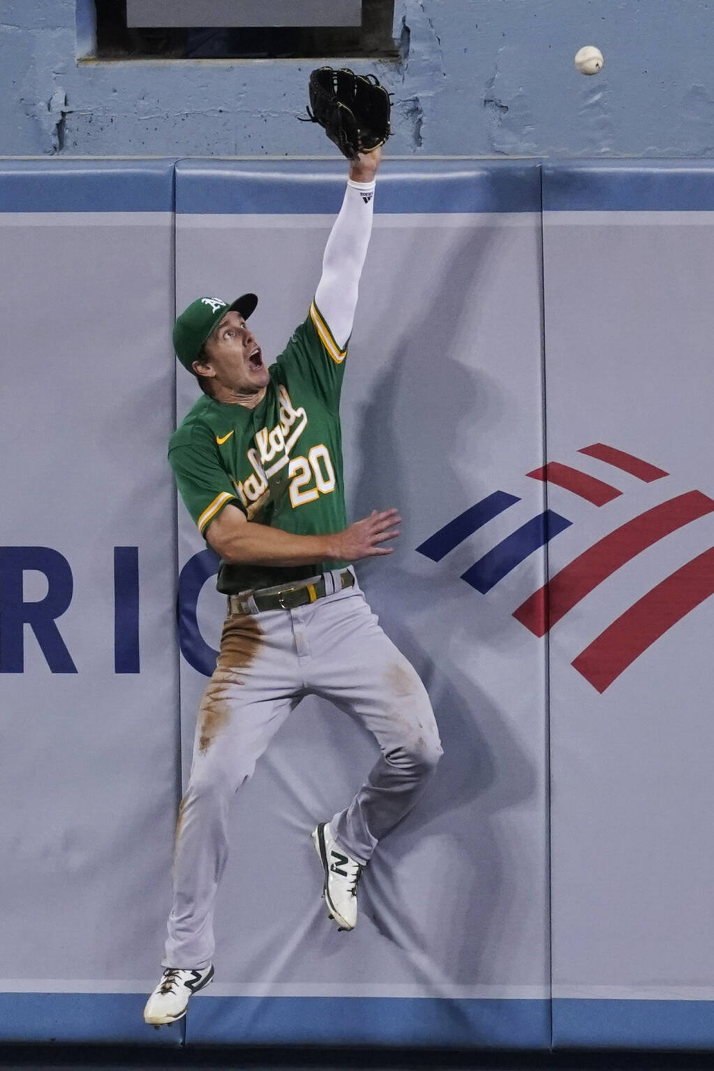A's celebrate after clinching the AL West 