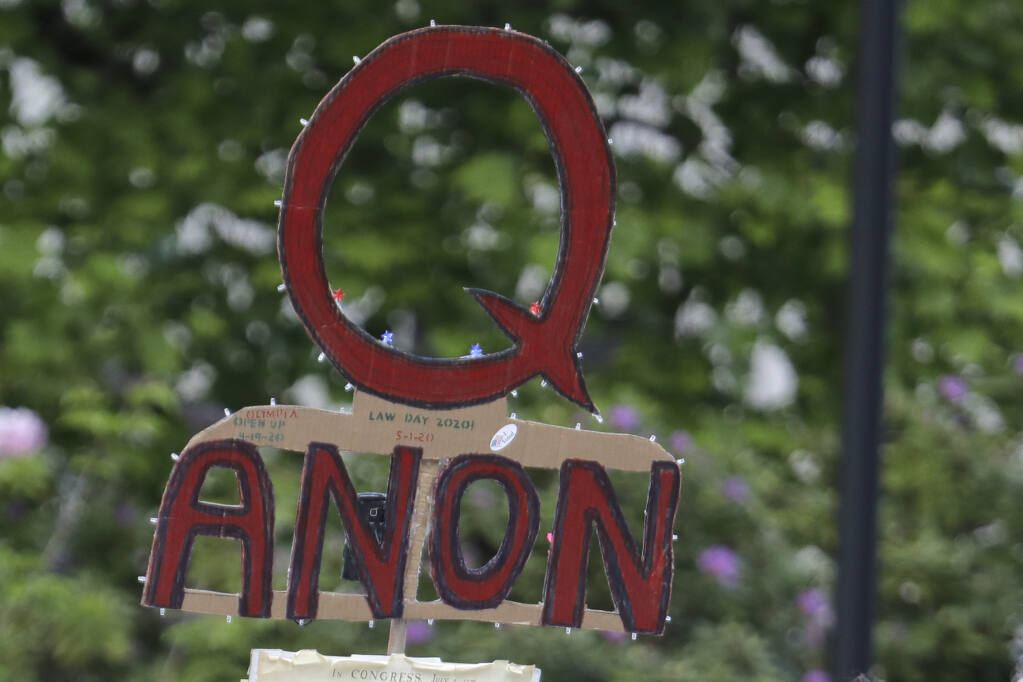 QAnon Is Supposed to Be All About Protecting Kids. Its Primary