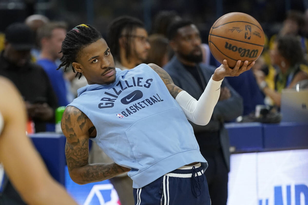NBA playoff latest: Grizzlies' Ja Morant likely out for rest of