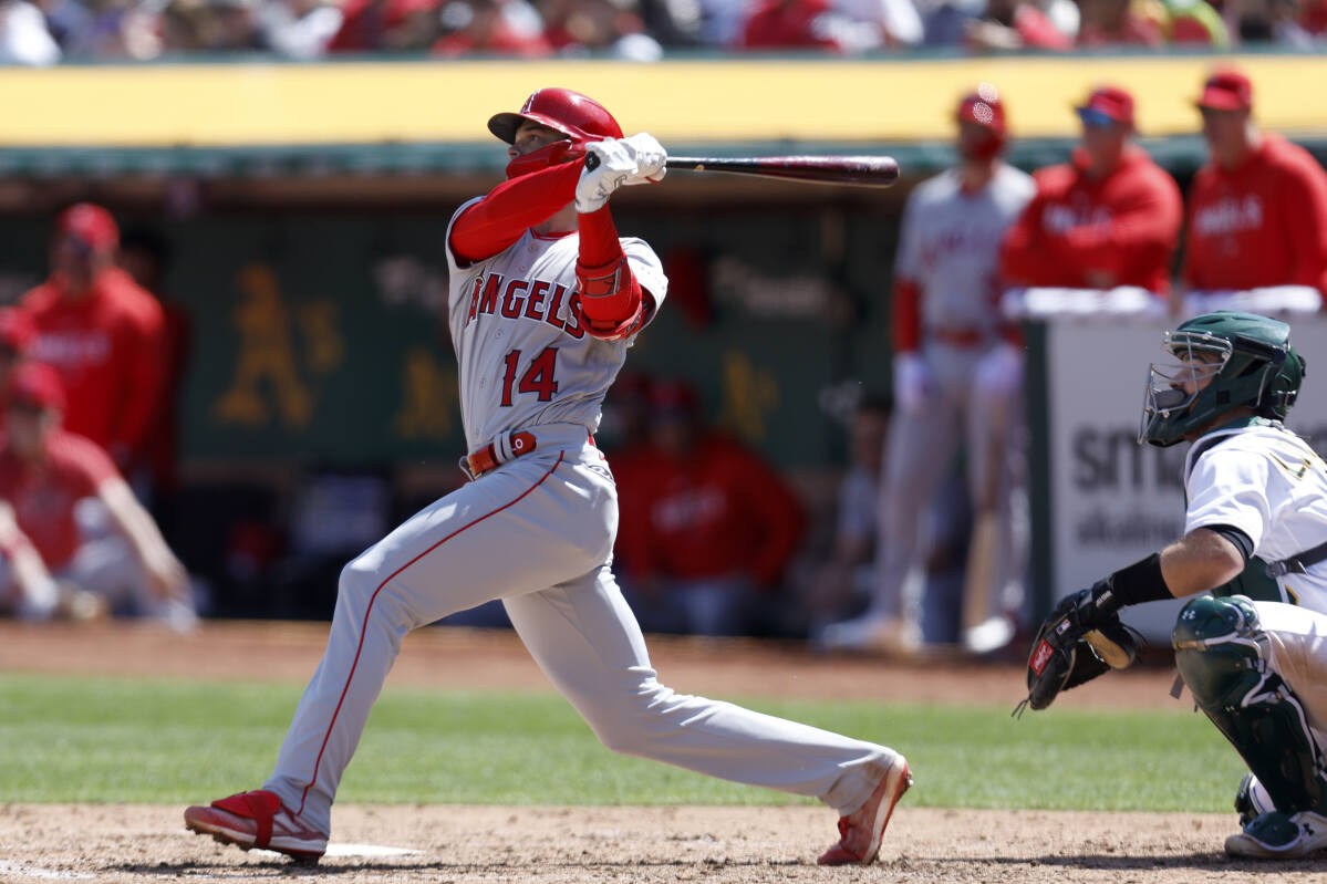 LI's Logan O'Hoppe hits first MLB homer with Angels - Newsday