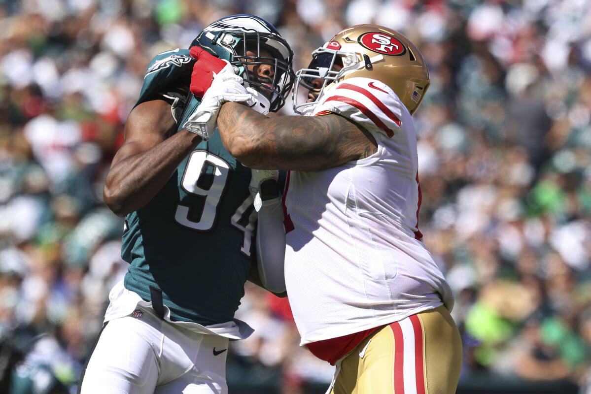 49ers-Eagles NFC championship matchup has old-school feel