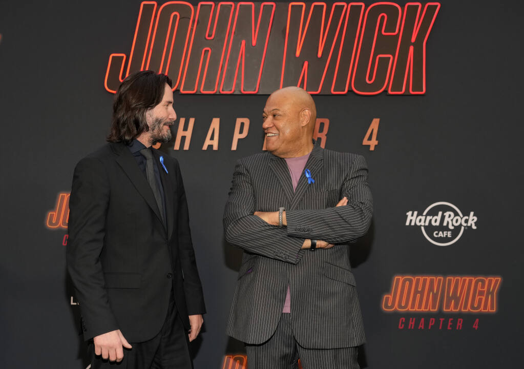 Slideshow: John Wick 4: Elenco do novo filme