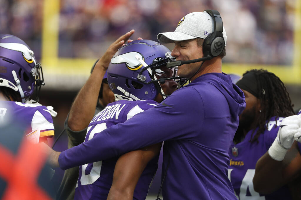 Justin Jefferson, Vikings beat Packers 23-7 for Kevin O'Connell's 1st win