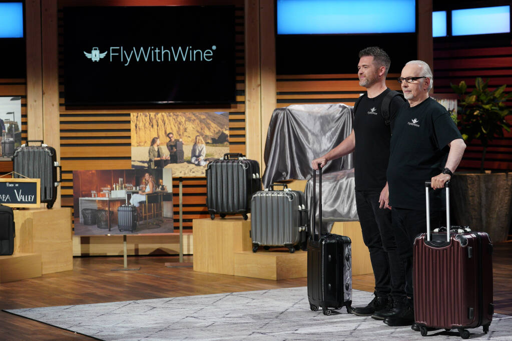 Like a Lifetime Achievement Award' Napa business owners to appear on  Friday's “Shark Tank” episode