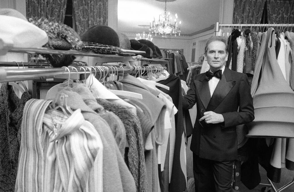 Pierre Cardin dead; famed French fashion designer was 98, pierre cardin