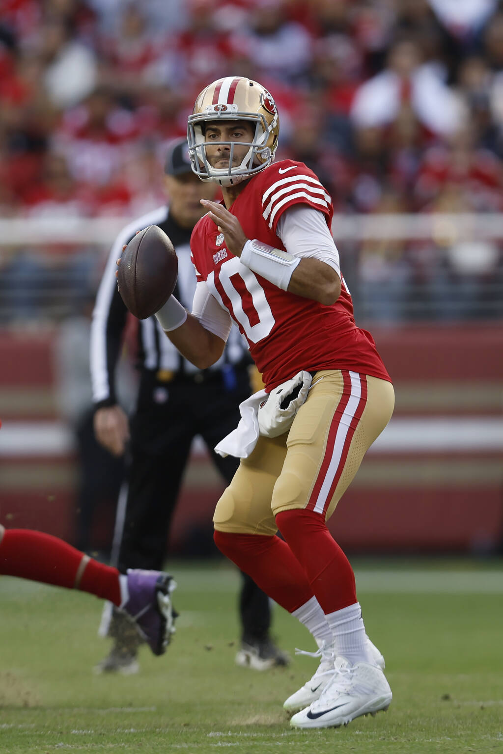 Jimmy Garoppolo says staying with San Francisco 49ers 'really wasn