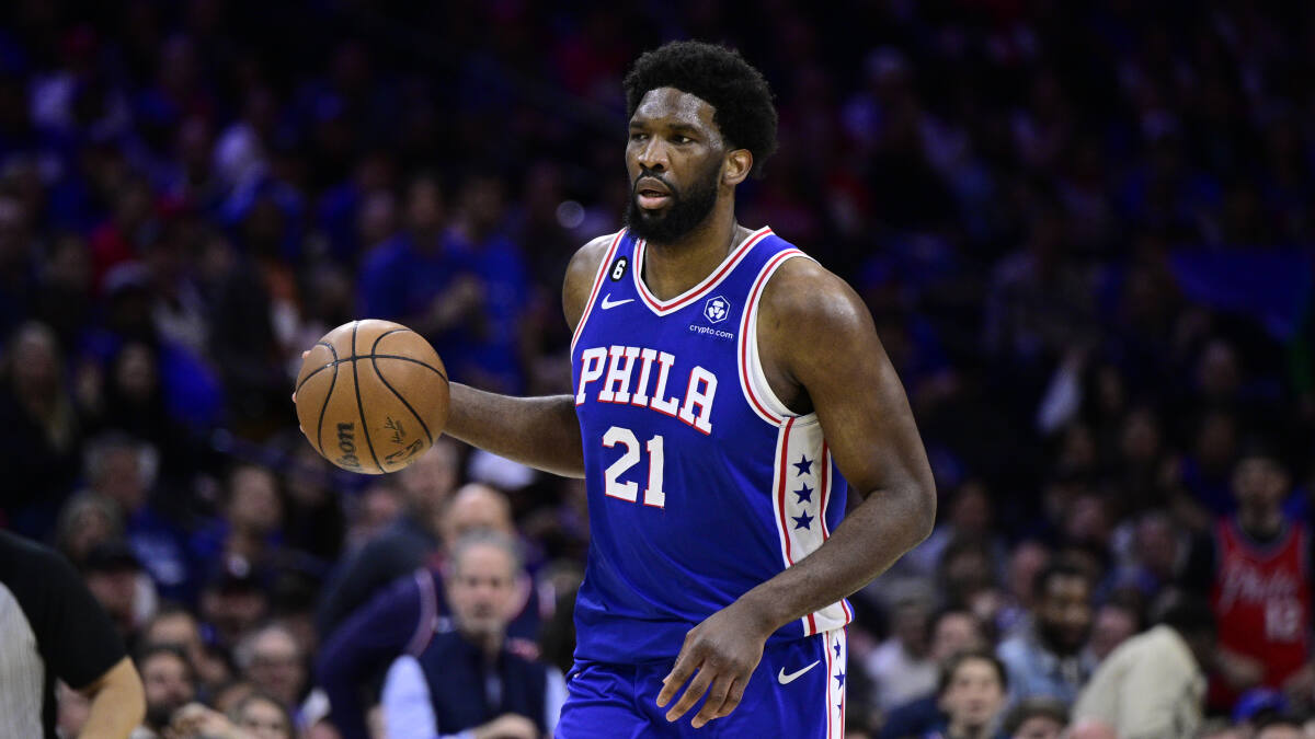 Injured Embiid 'doubtful' for Game 1, says 76ers coach