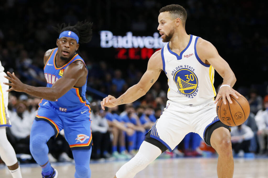 Steph Curry scores 9 points in 32 minutes, Warriors still beat