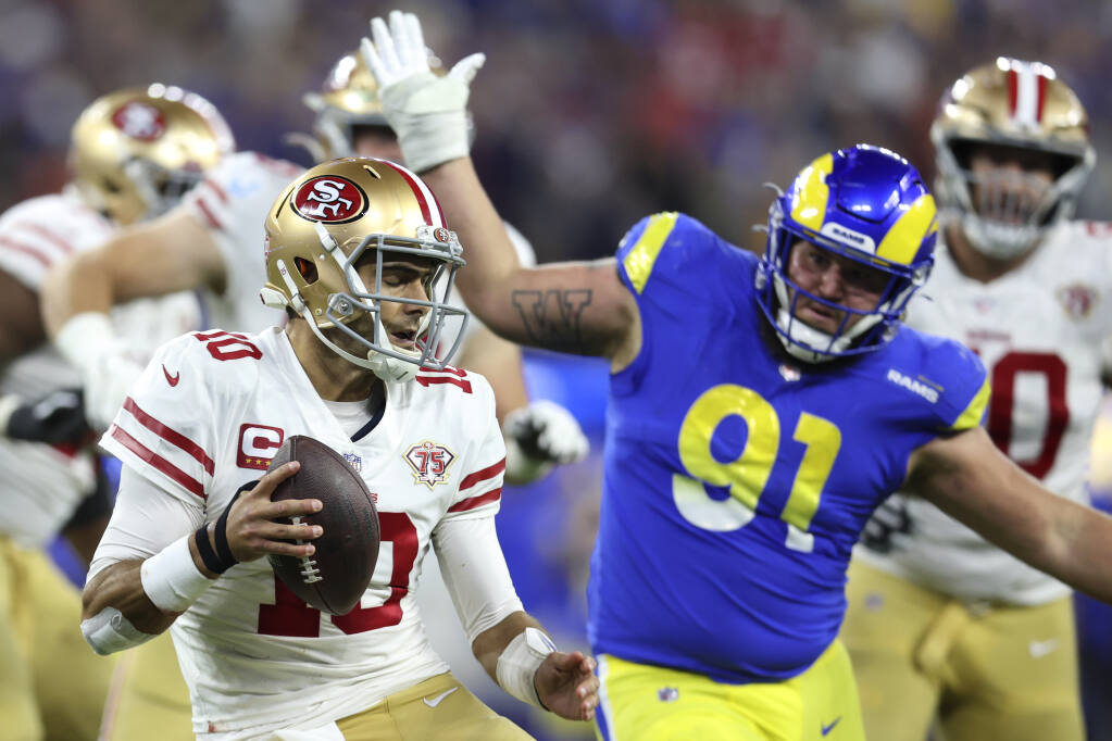 Los Angeles Rams vs San Francisco 49ers: 4th quarter game thread