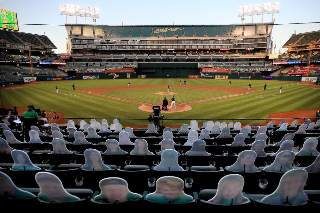Where will the A's play? Plus, international venues for MLB games - The  Athletic