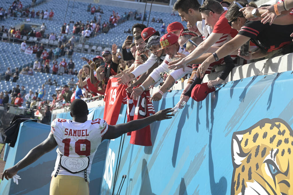SF 49ers: 3 trade targets on Jaguars as they hold fire sale