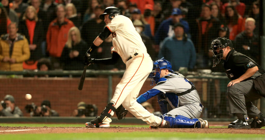 Newcomer DeJong lead Giants to extra-inning 8-6 win over Philly after  another blown save by Doval - CBS San Francisco