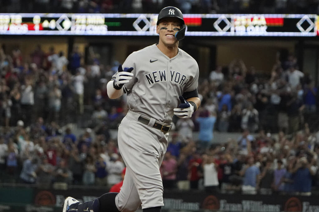 Aaron Judge spotted in San Francisco before reportedly meeting