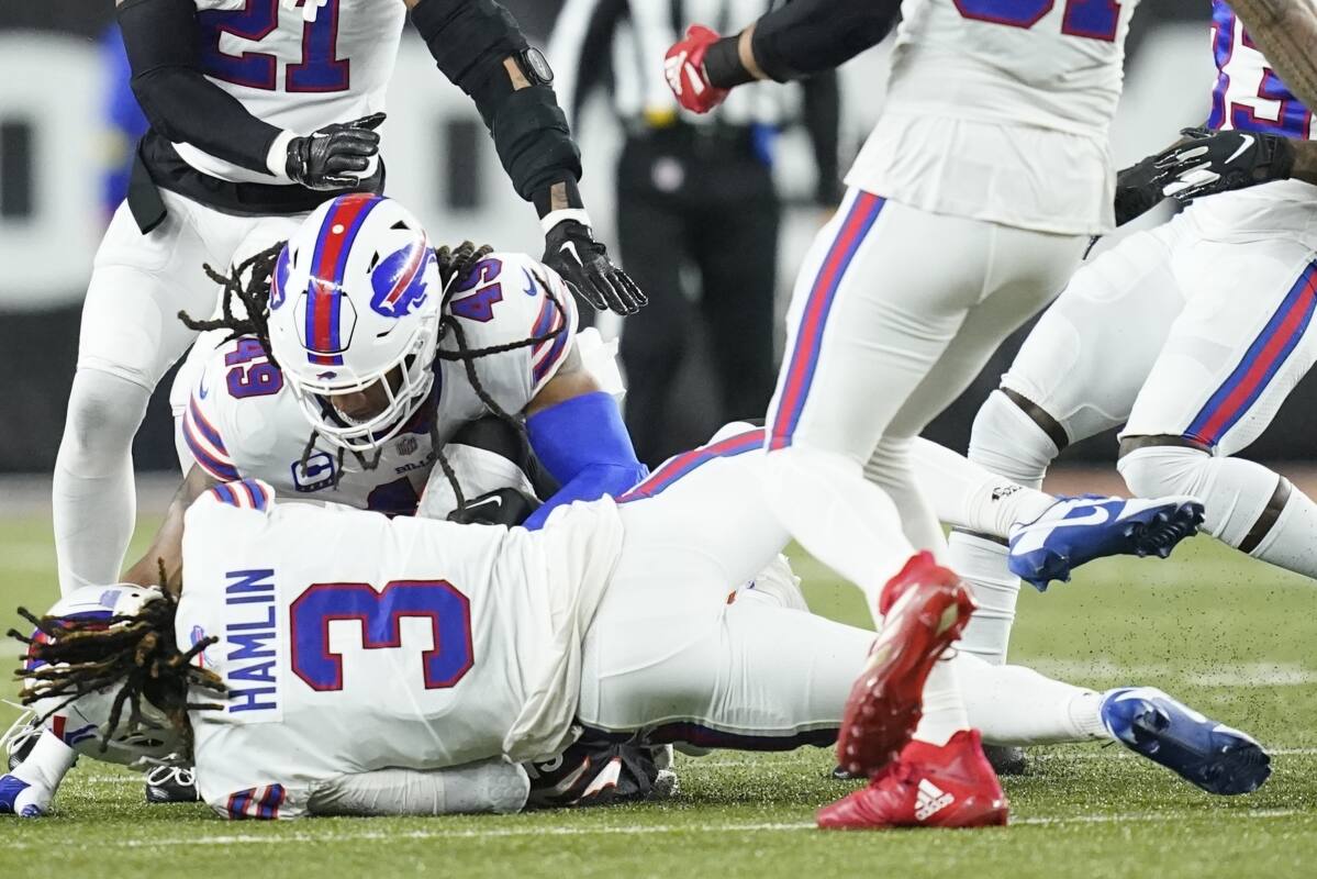 Damar Hamlin - Safety do Buffalo Bills - ESPN (BR)