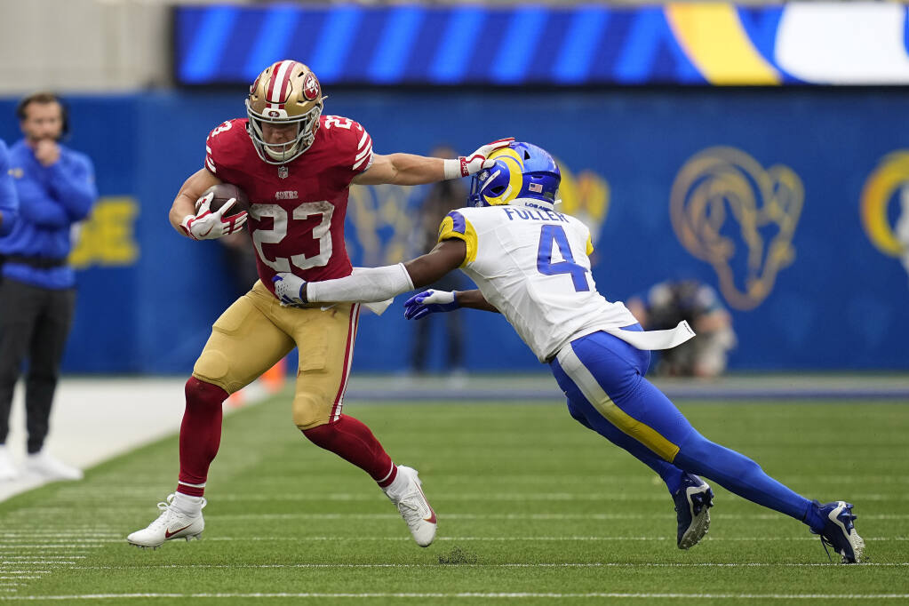 49ers erase a 14-point halftime deficit to beat the Rams and make