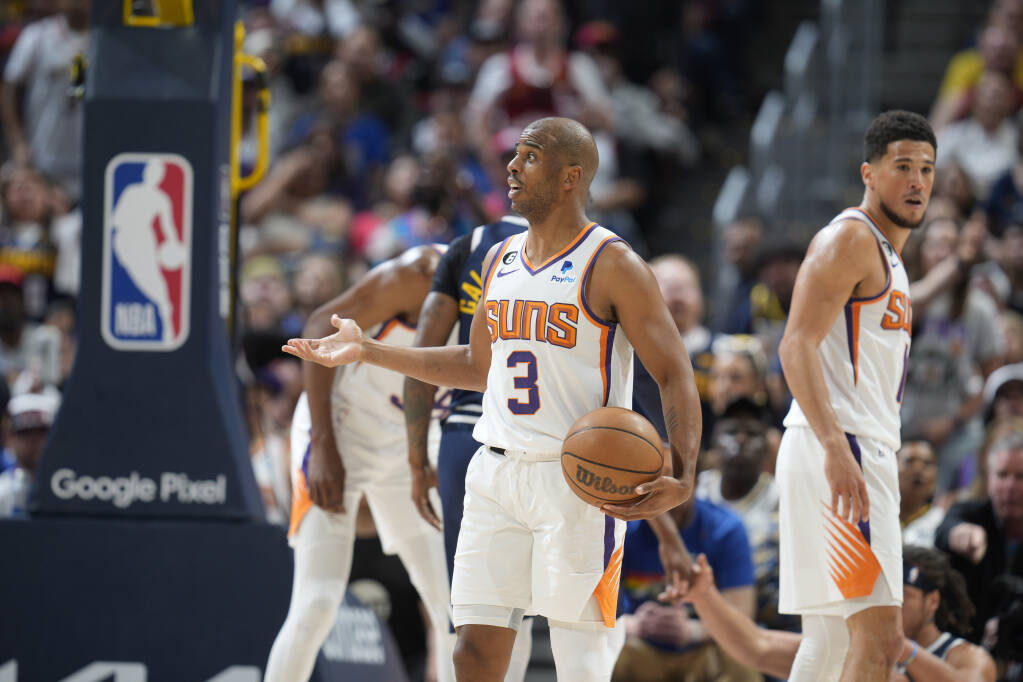 Phoenix Suns: Beauty of Chris Paul remains present when needed