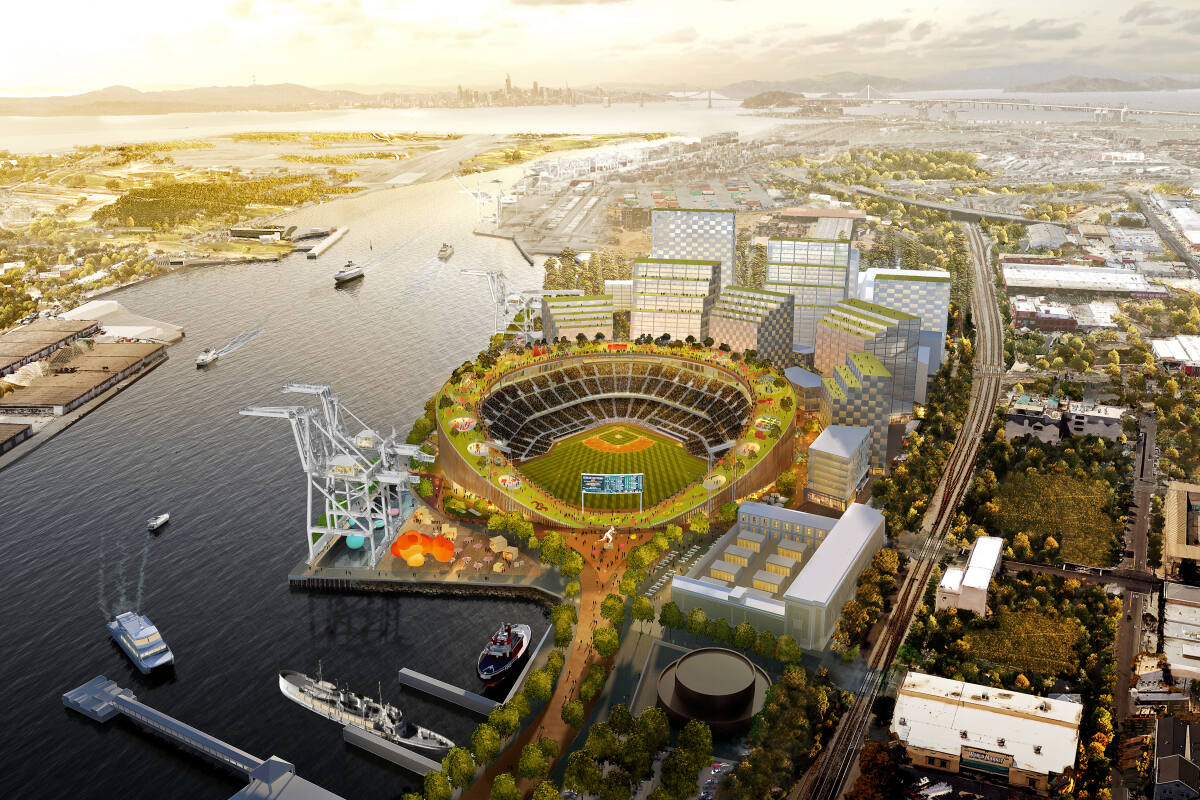 Beane still believes Oakland ballpark project will succeed