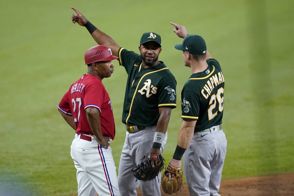 The Oakland A's aim straight for the bottom