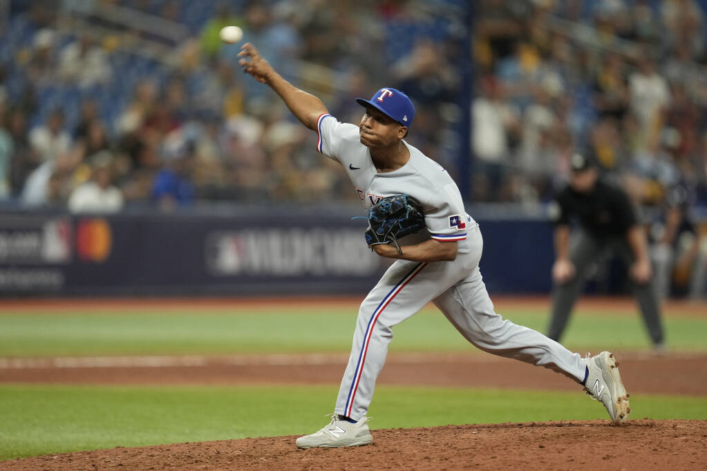 Texas Rangers sweep Miami Marlins in three-game series