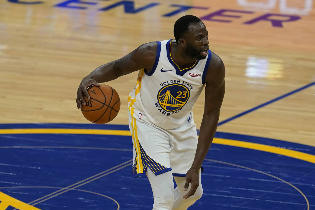 Analysis: Draymond Green set tone for Warriors in Game 2