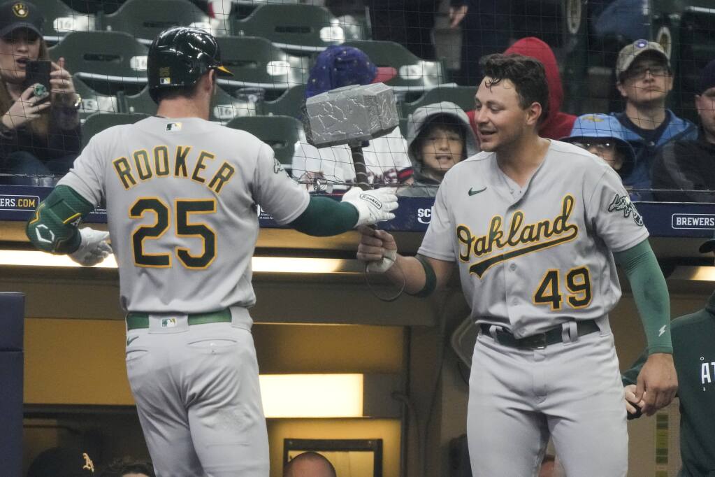 Oakland A's tie Oakland-era record for most losses in a season - Sactown  Sports