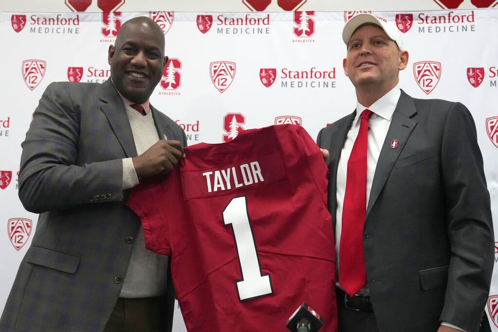 Stanford taps Troy Taylor to revive struggling football team
