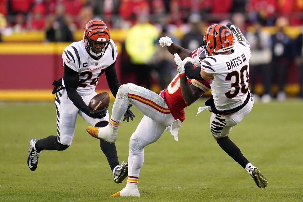 Bengals top Chiefs, 27-24, in OT to clinch Super Bowl trip – News