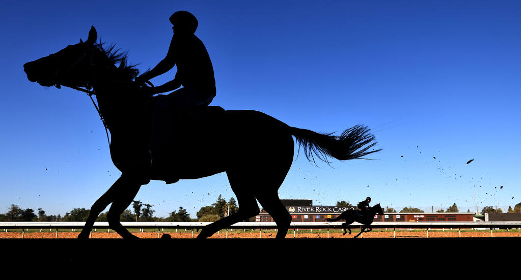 Sonoma County Fair cancels Thursday’s racing, citing lack of horses