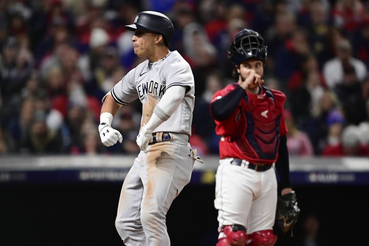 Oscar Gonzalez's 15th-inning walk-off HR sends Guardians to ALDS against  Yankees