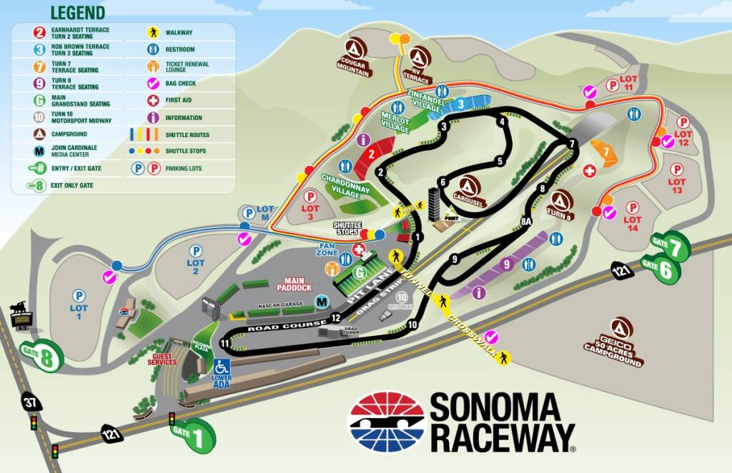 Sonoma Raceway CampbellKasra