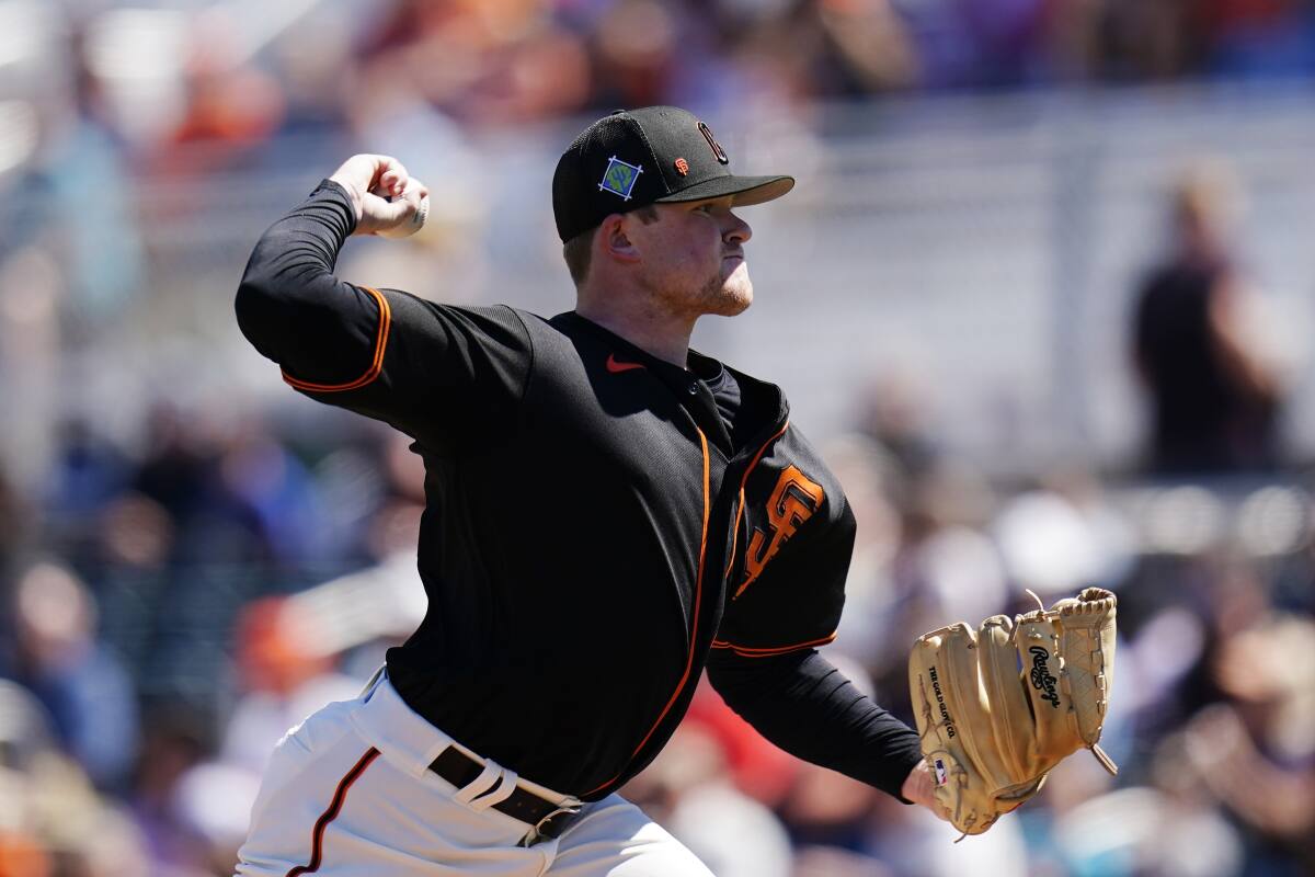 SF Giants: Webb shares 'important' trait, mutual respect with Alcántara
