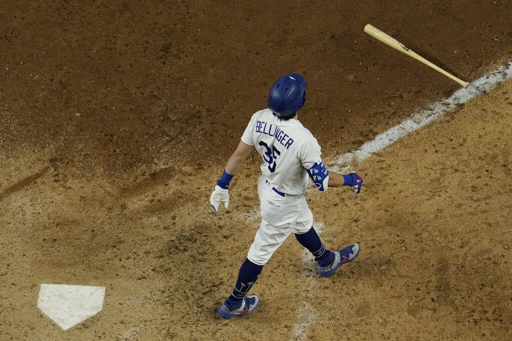Cody Bellinger breaks National League record for home runs by a rookie -  True Blue LA