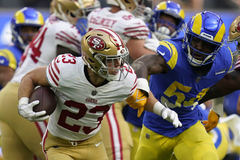 2022 NFL season: Four things to watch for in Rams-49ers game on 'Monday  Night Football'