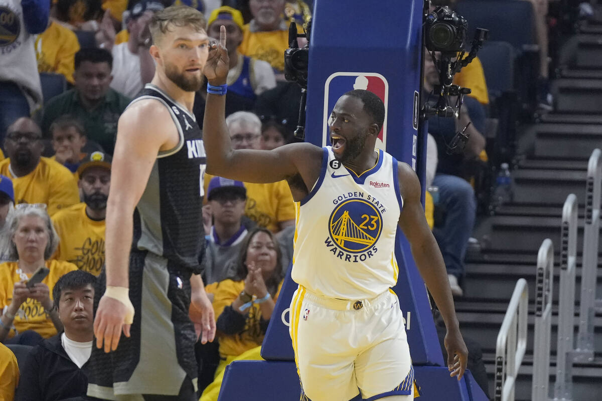 Why did Draymond Green come off the bench vs. Kings in Game 4? Here's what  the Warriors said