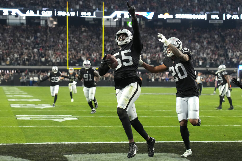 Las Vegas Raiders' Chandler Jones says he was recently hospitalized against  his will