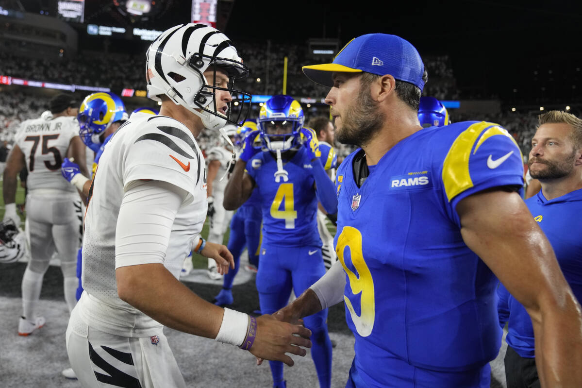 Padecky: Rams-Bengals Super Bowl offered your choice of nice guys