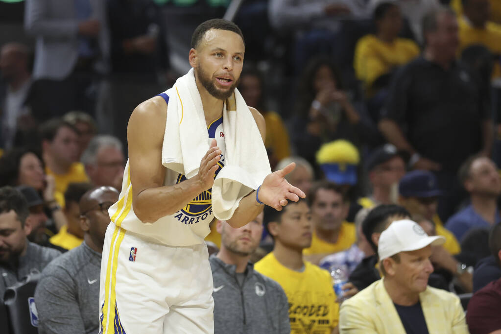 Warriors Steph Curry named All-Star starter - Golden State Of Mind
