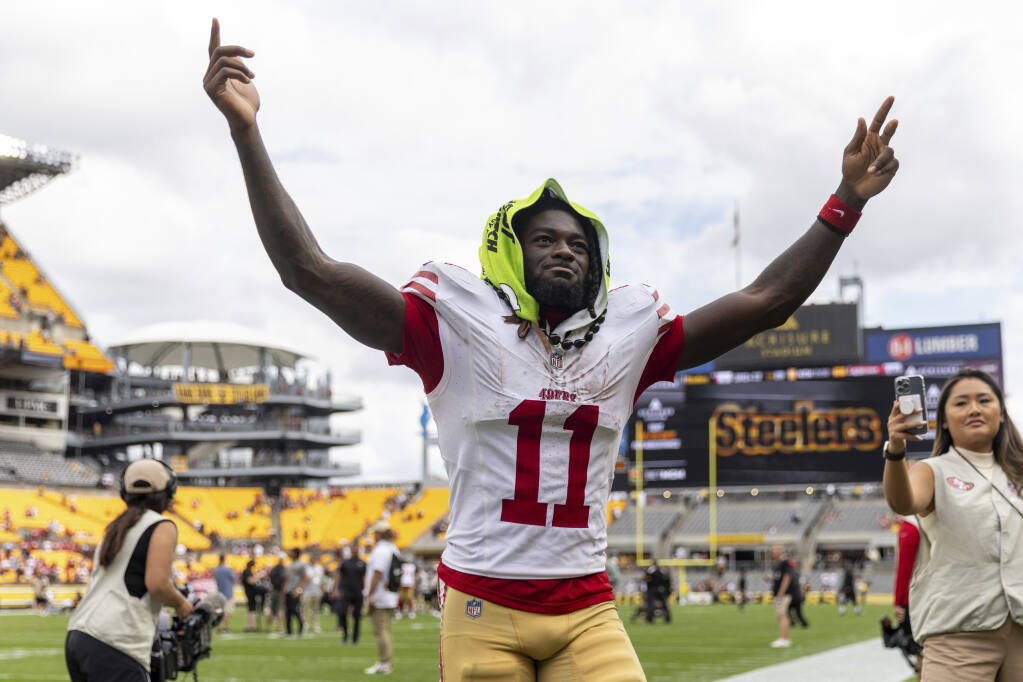 49ers wide receiver Brandon Aiyuk set to 'take off' in 2023 - A to