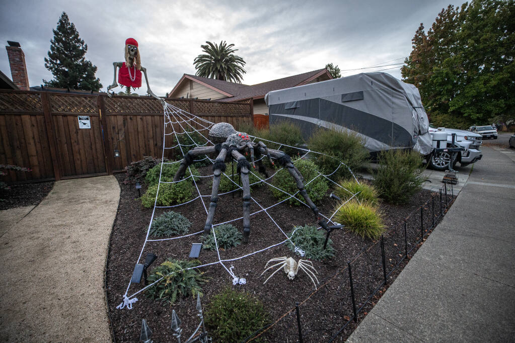 Halloween decorations get gory, and some prefer to dial it down
