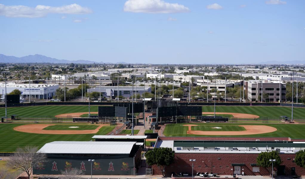 Miami Marlins - Pitchers & catchers report on February 12, 2020 at the Miami  Marlins Spring Training Facility at Roger Dean Stadium in Jupiter, Florida.